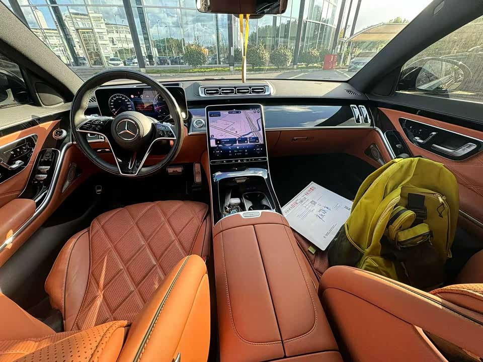 Mercedes-Benz Maybach S-class