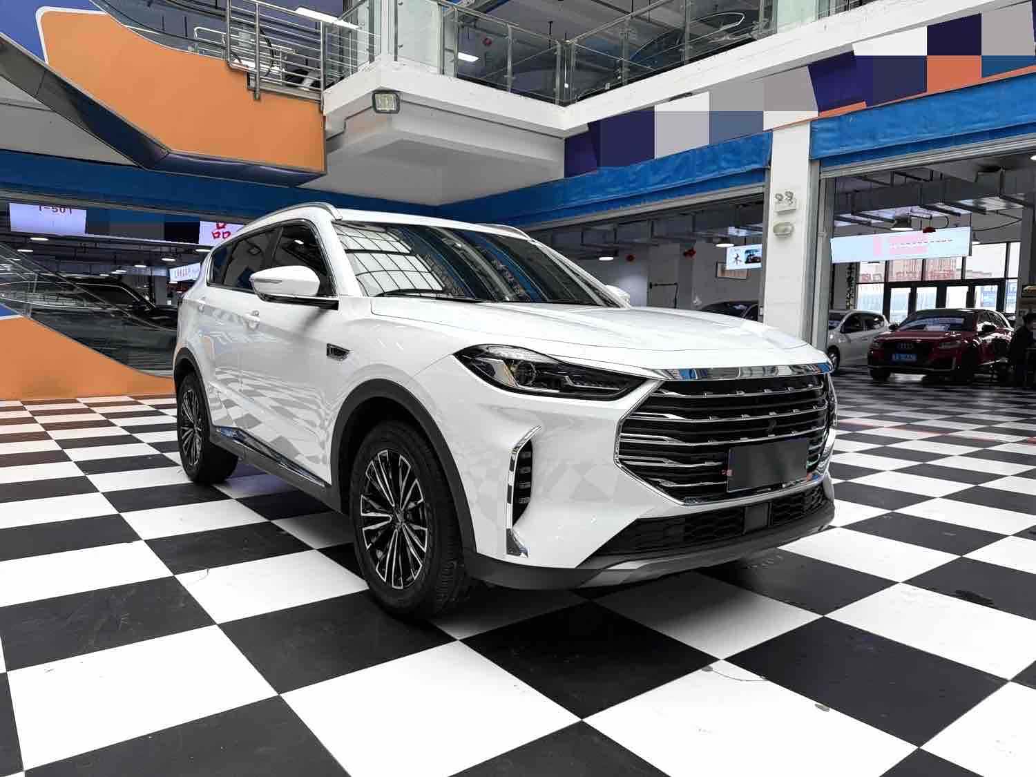 Jetour X70, 2021 3
