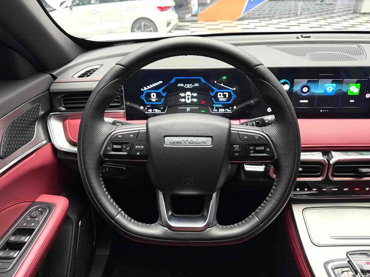 Jetour X70, 2021 13