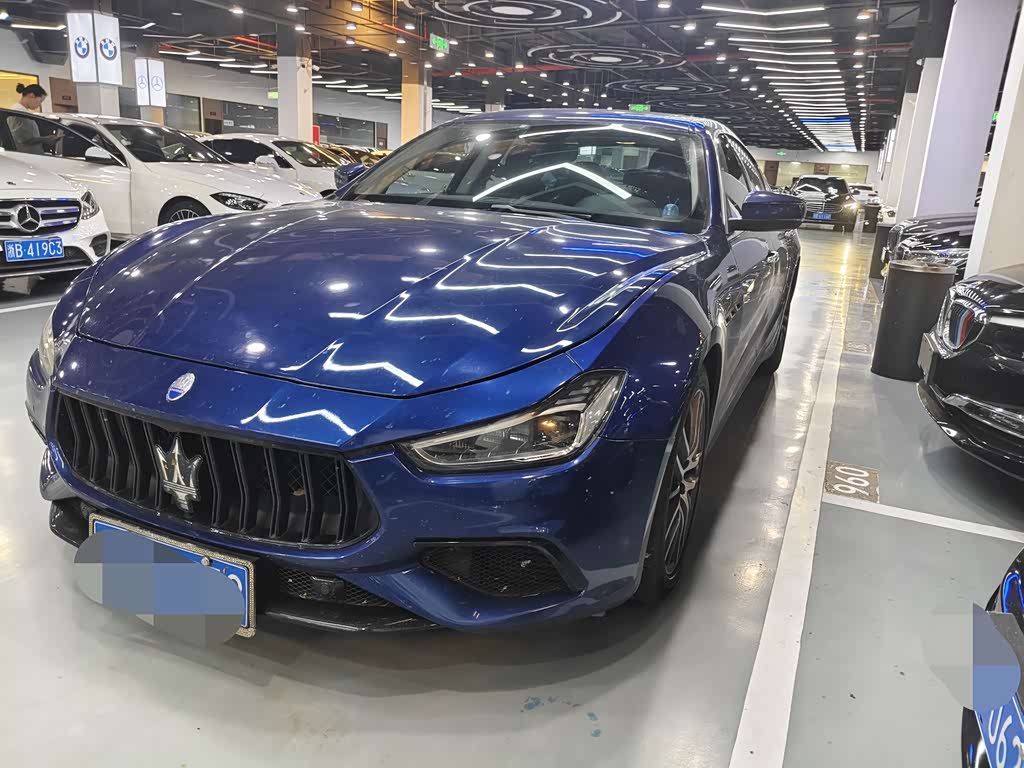 Maserati Ghibli