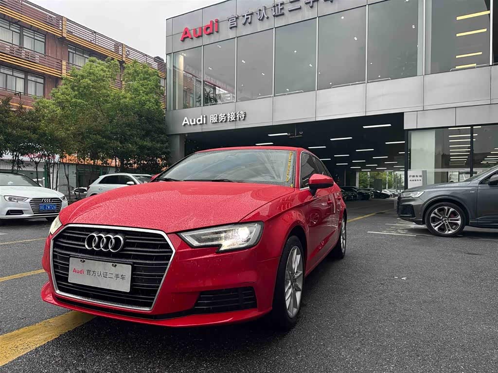Audi A3 2018 30 Sportback 35 TFSI