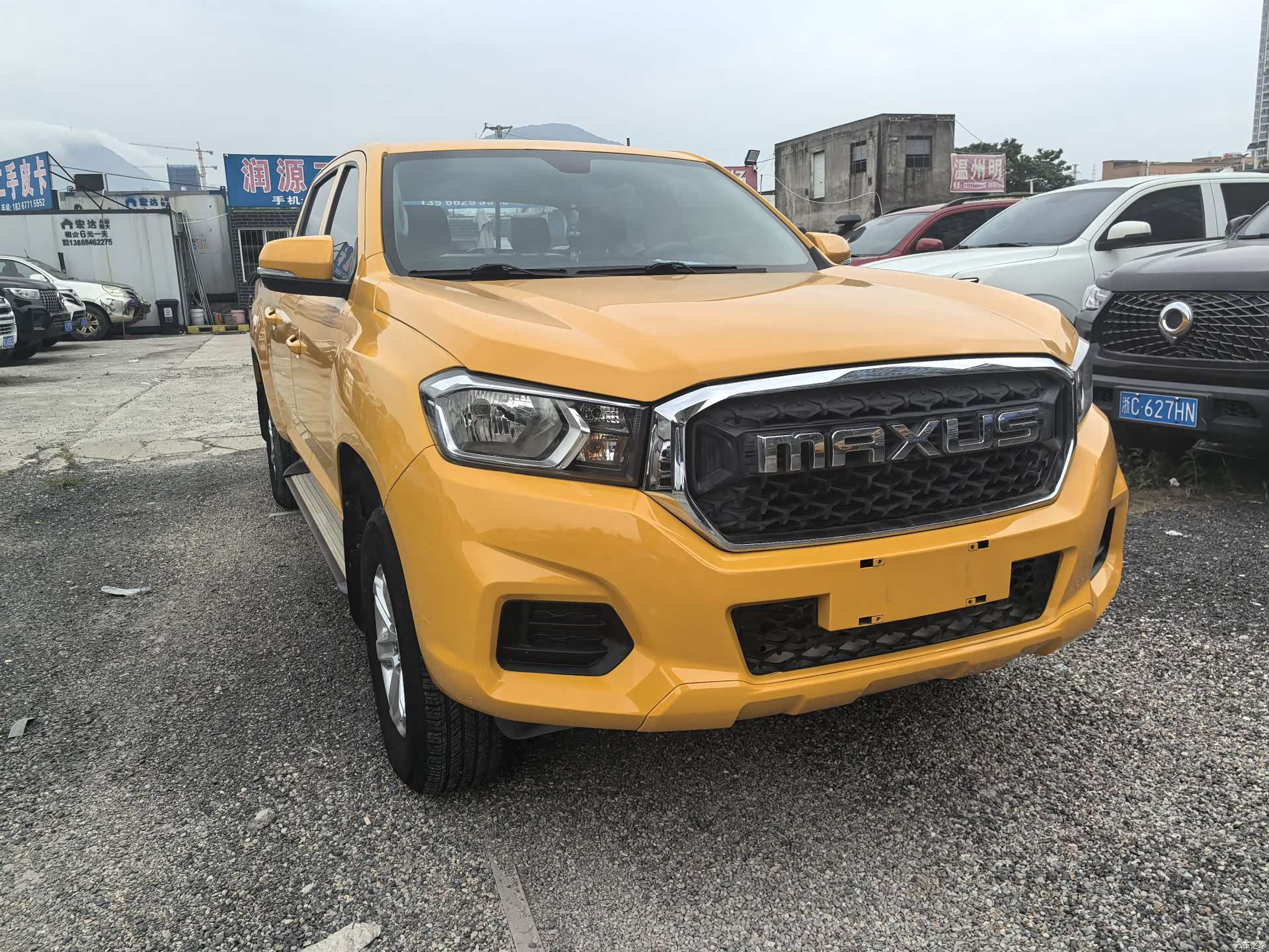 Maxus T70, 2021 3