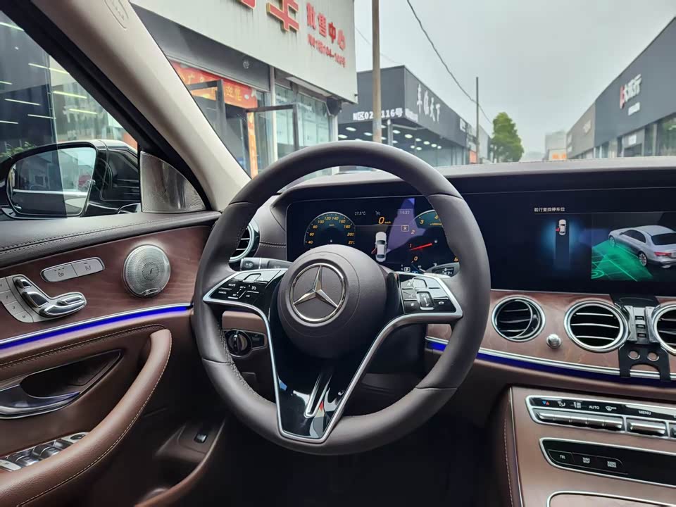 Mercedes-Benz E-class