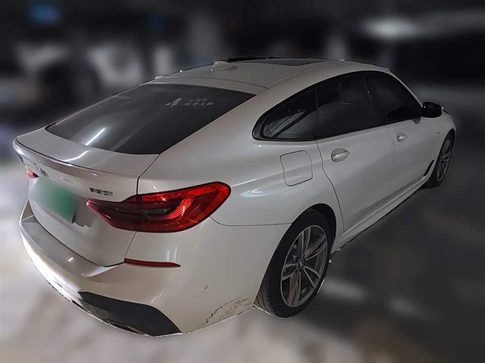 BMW 6 series GT