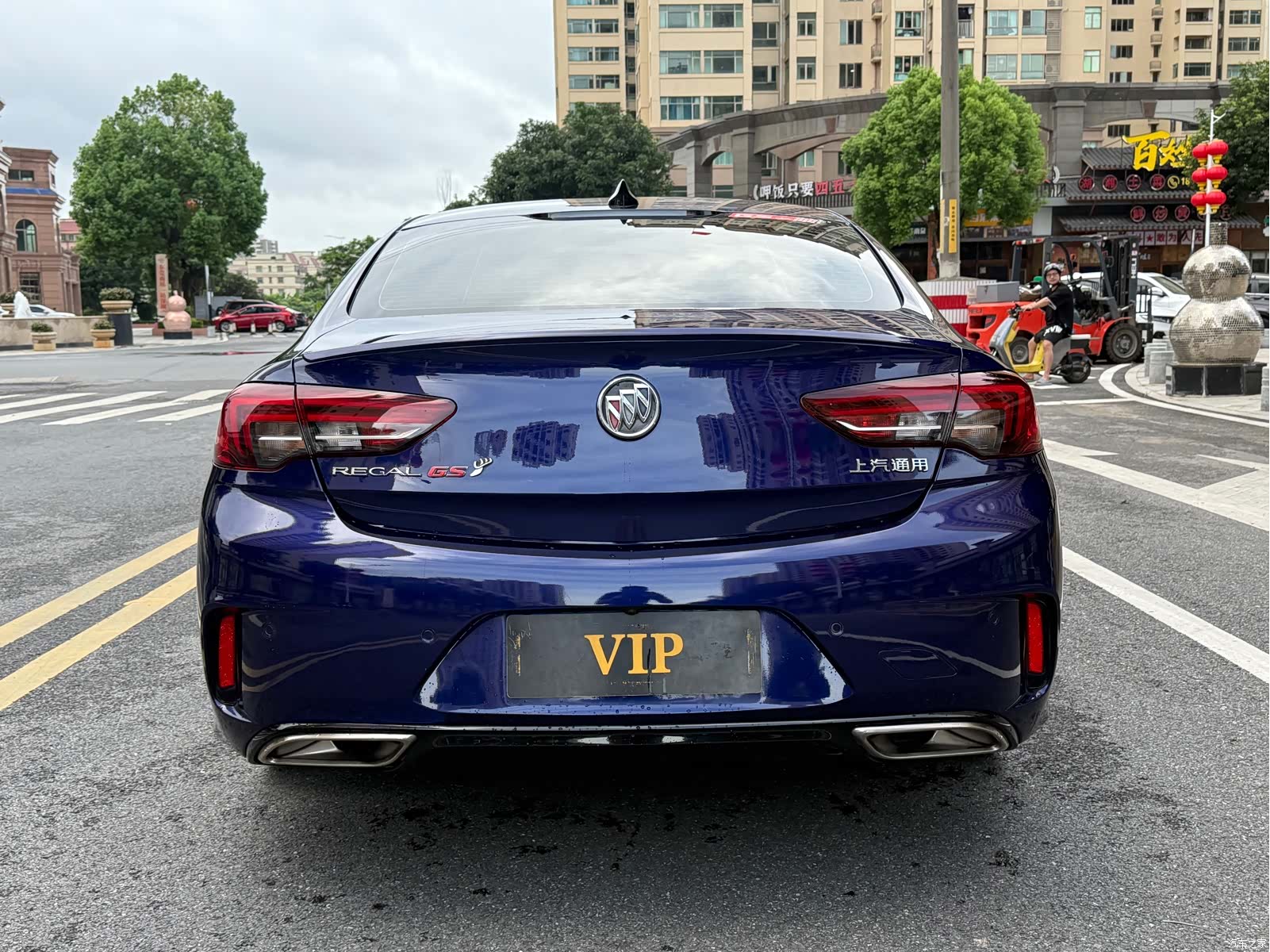 Buick Regal, 2018 все фото