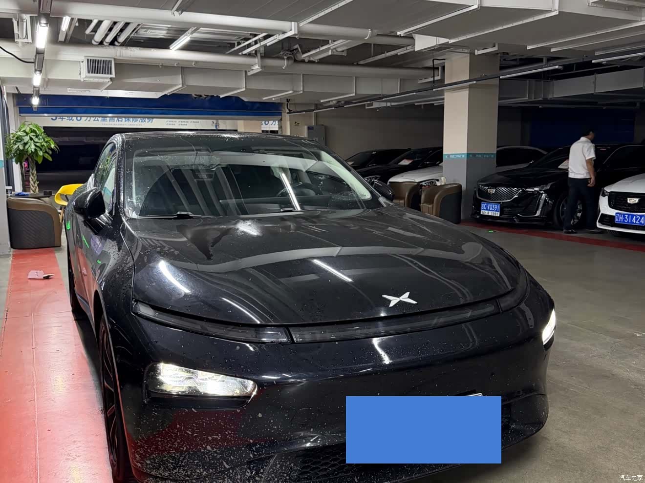 Xpeng P7, 2021 2