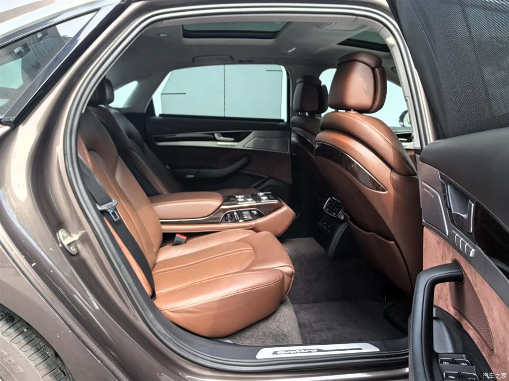 Audi A8L, 2017 10