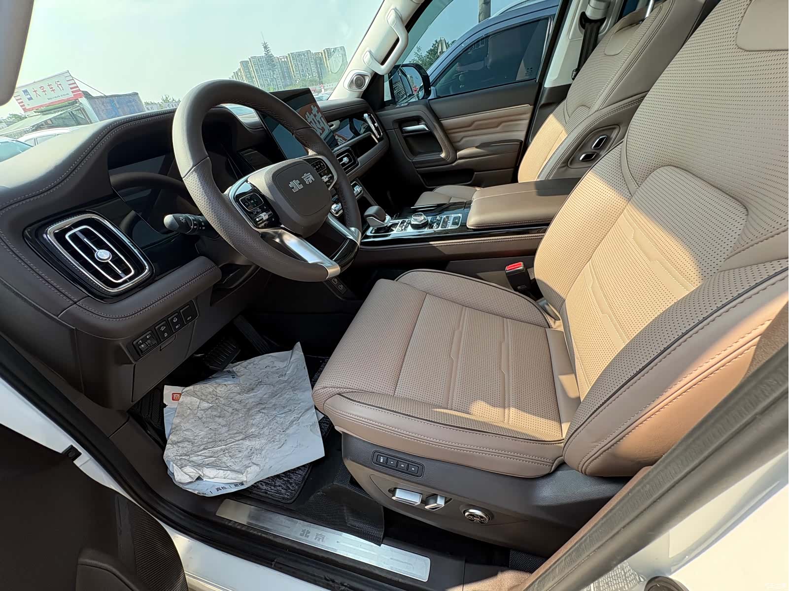 BAIC BJ60, 2023 7