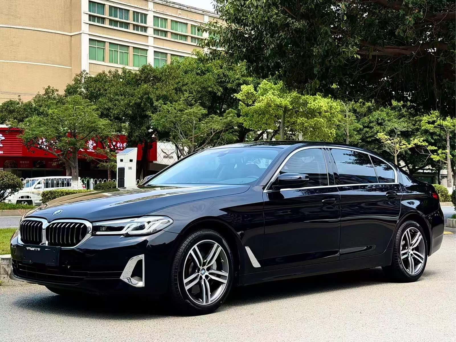 BMW 5 Series, 2022 2
