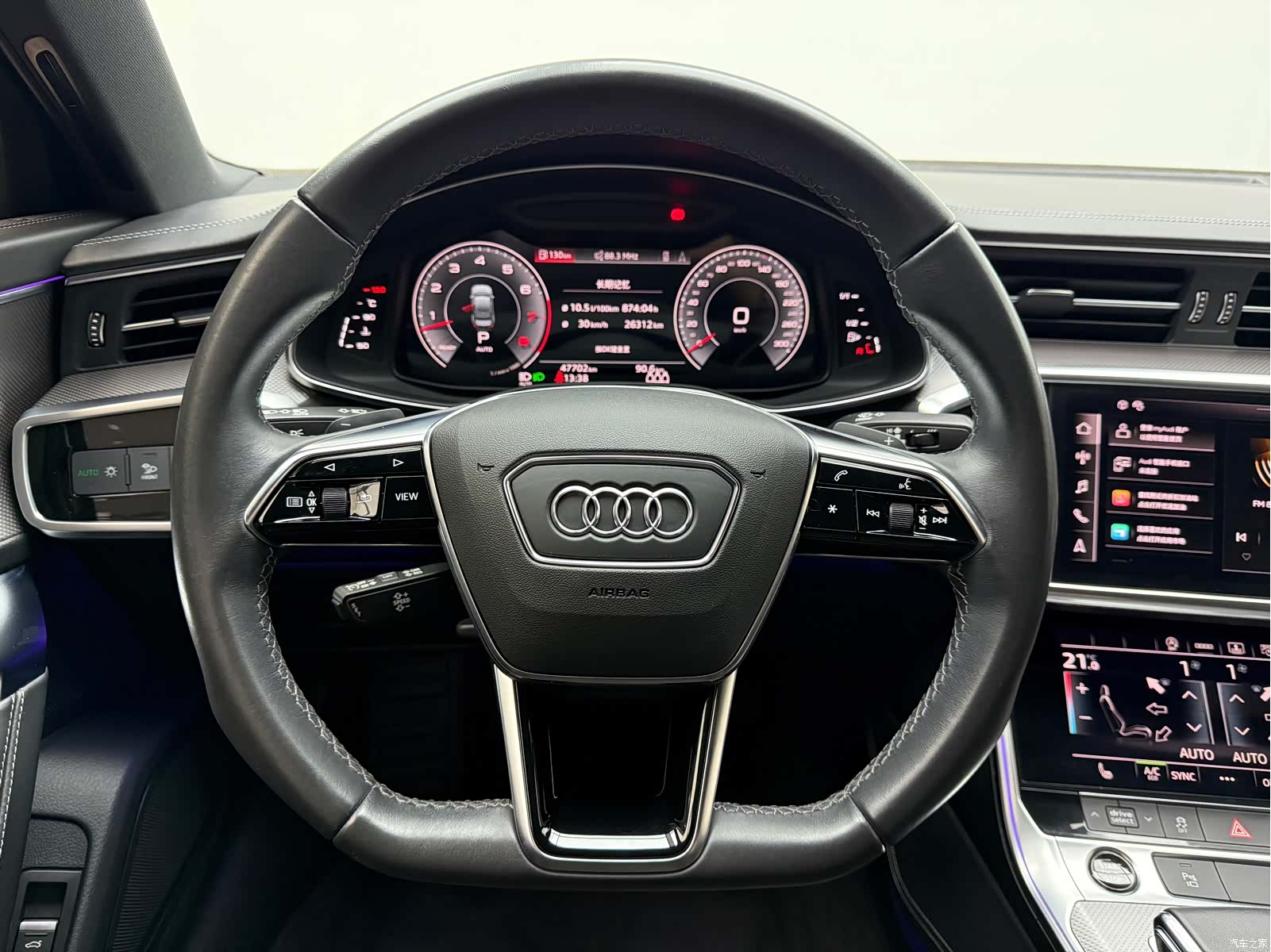 Audi A6L, 2021 9