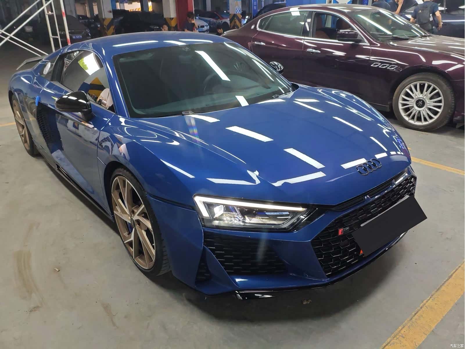 Audi R8, 2022 все фото