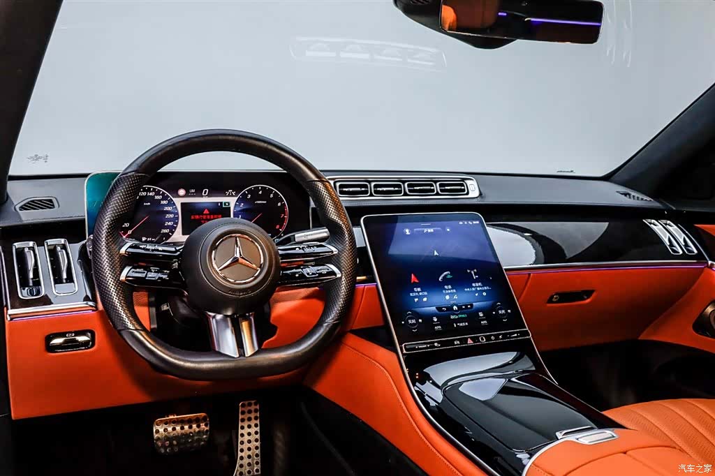 Mercedes-Benz S-Class, 2022 13