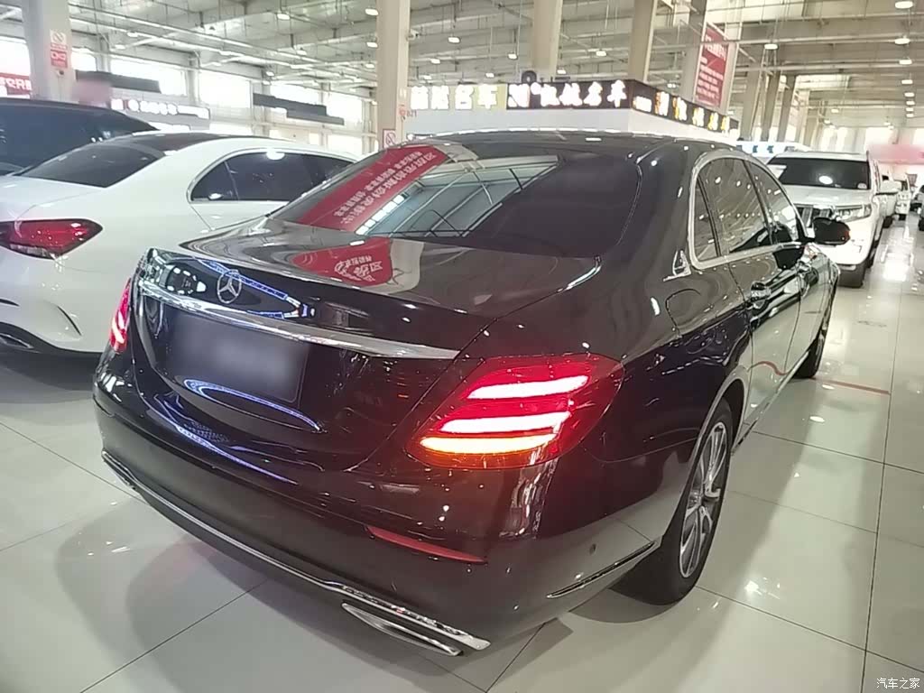 Mercedes-Benz E-Class, 2018 7