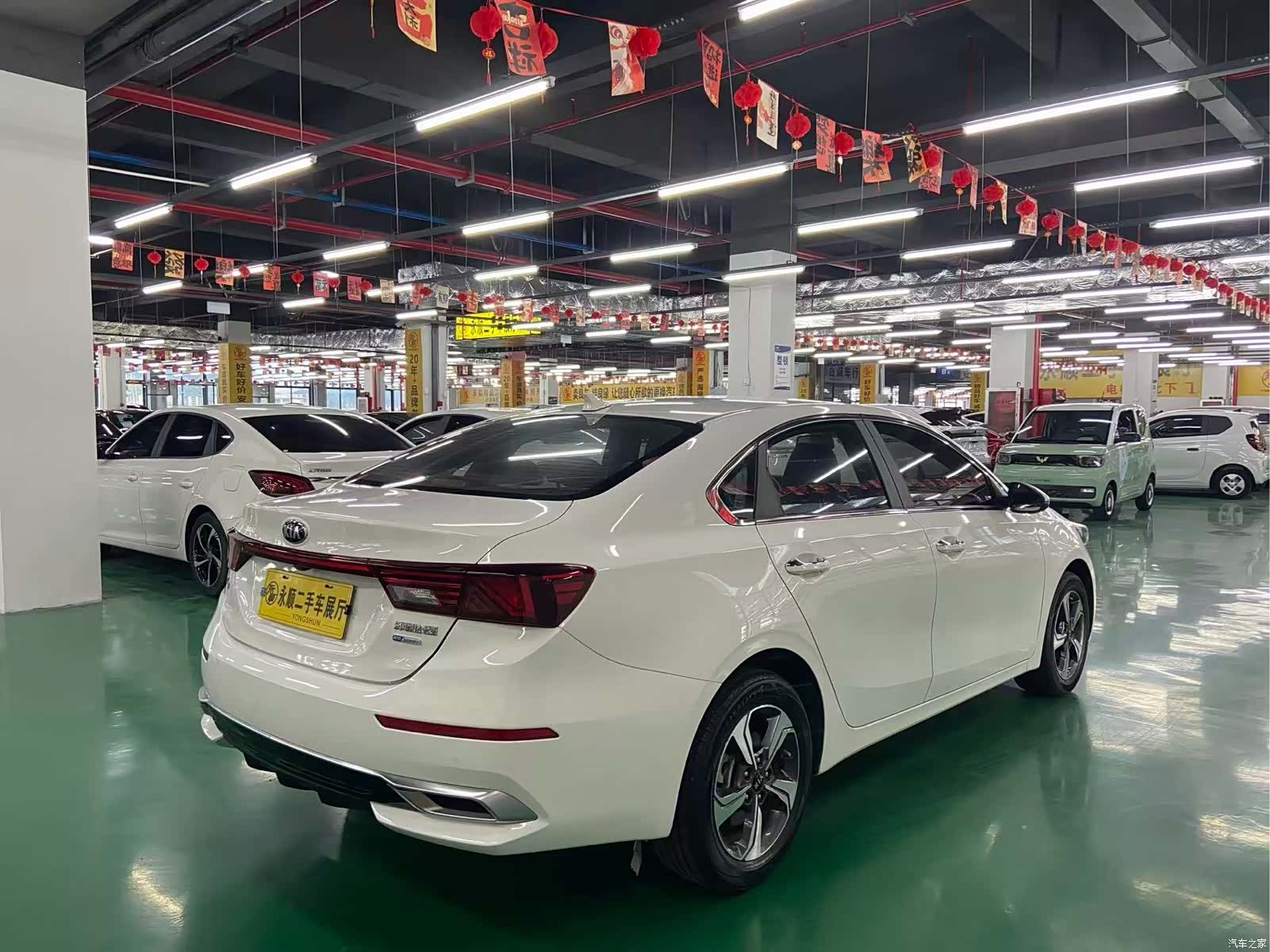 Kia K3, 2019 11