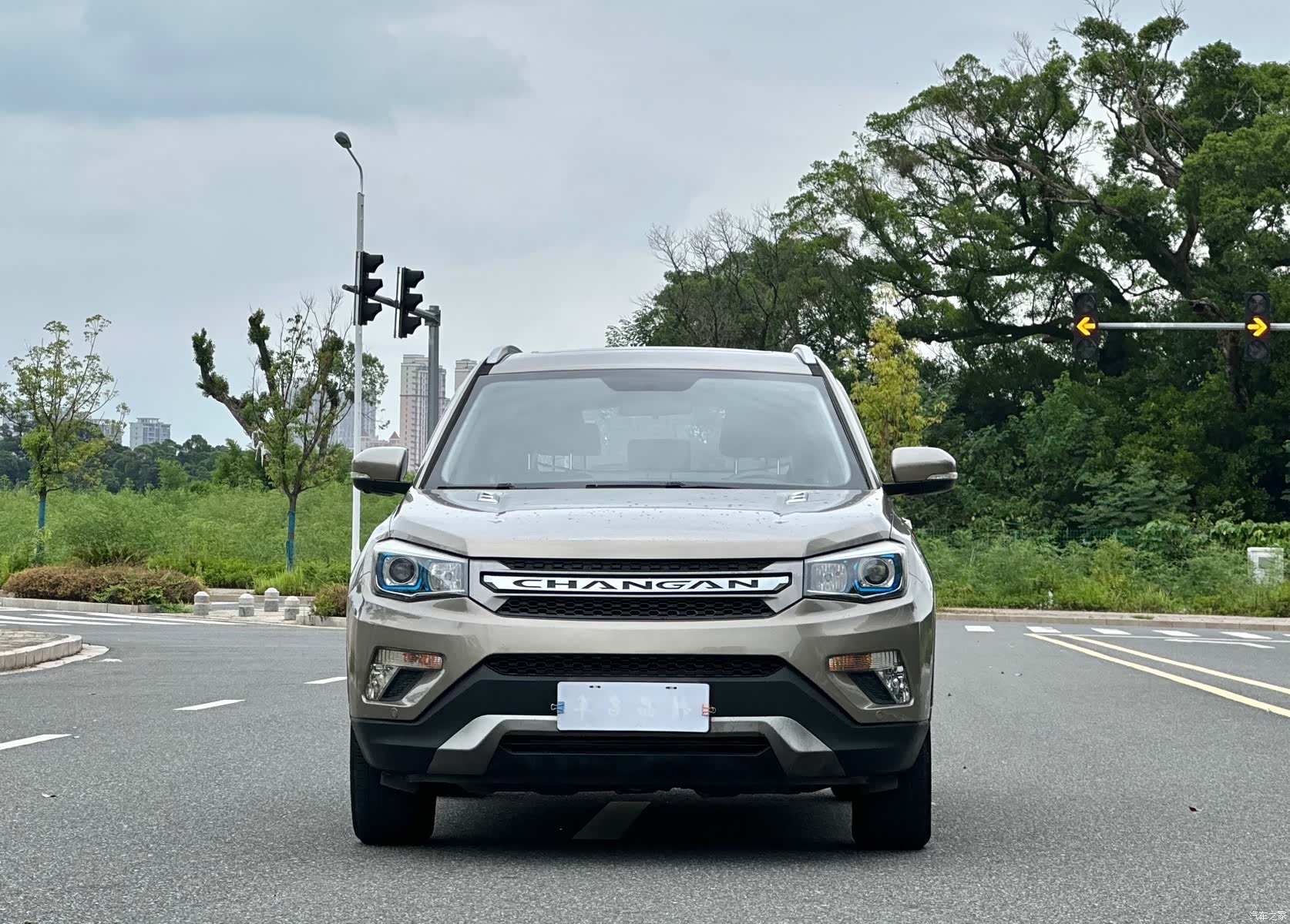 Changan CS75, 2017 2