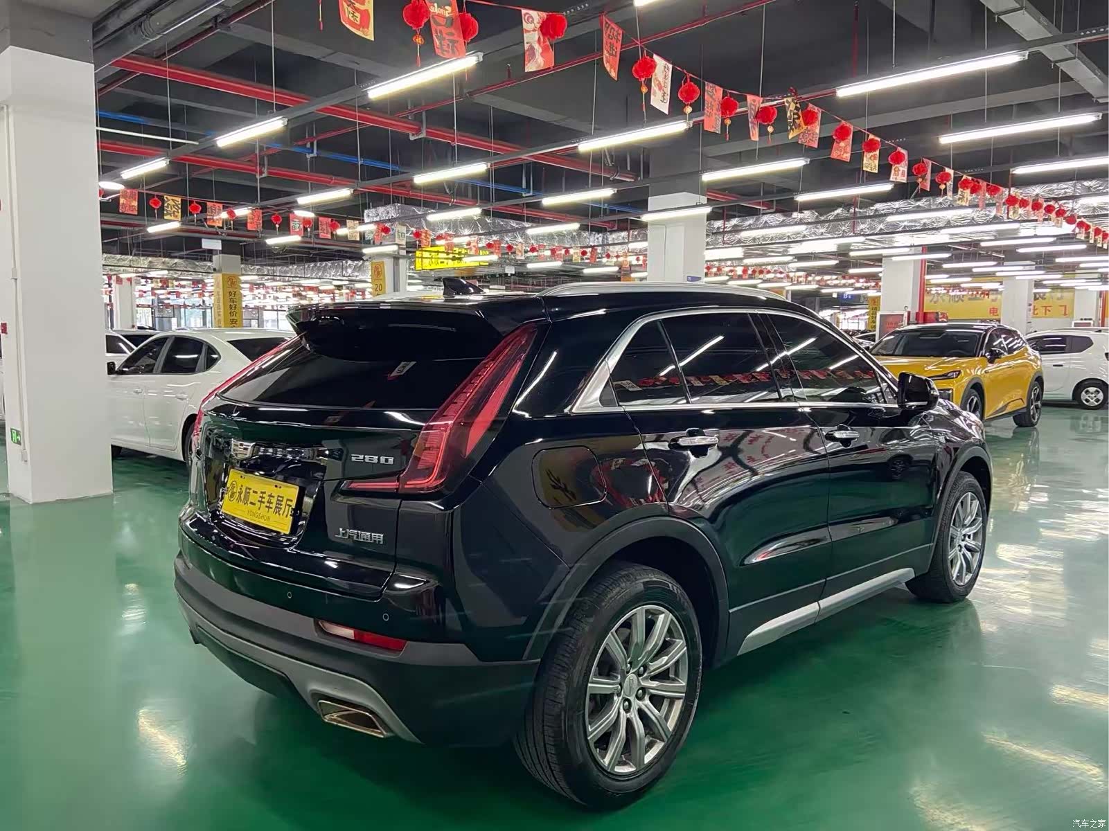 Cadillac XT4, 2019 11