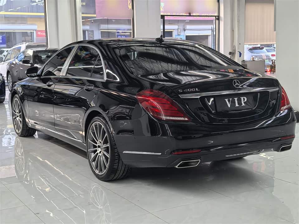 Mercedes-Benz S-class