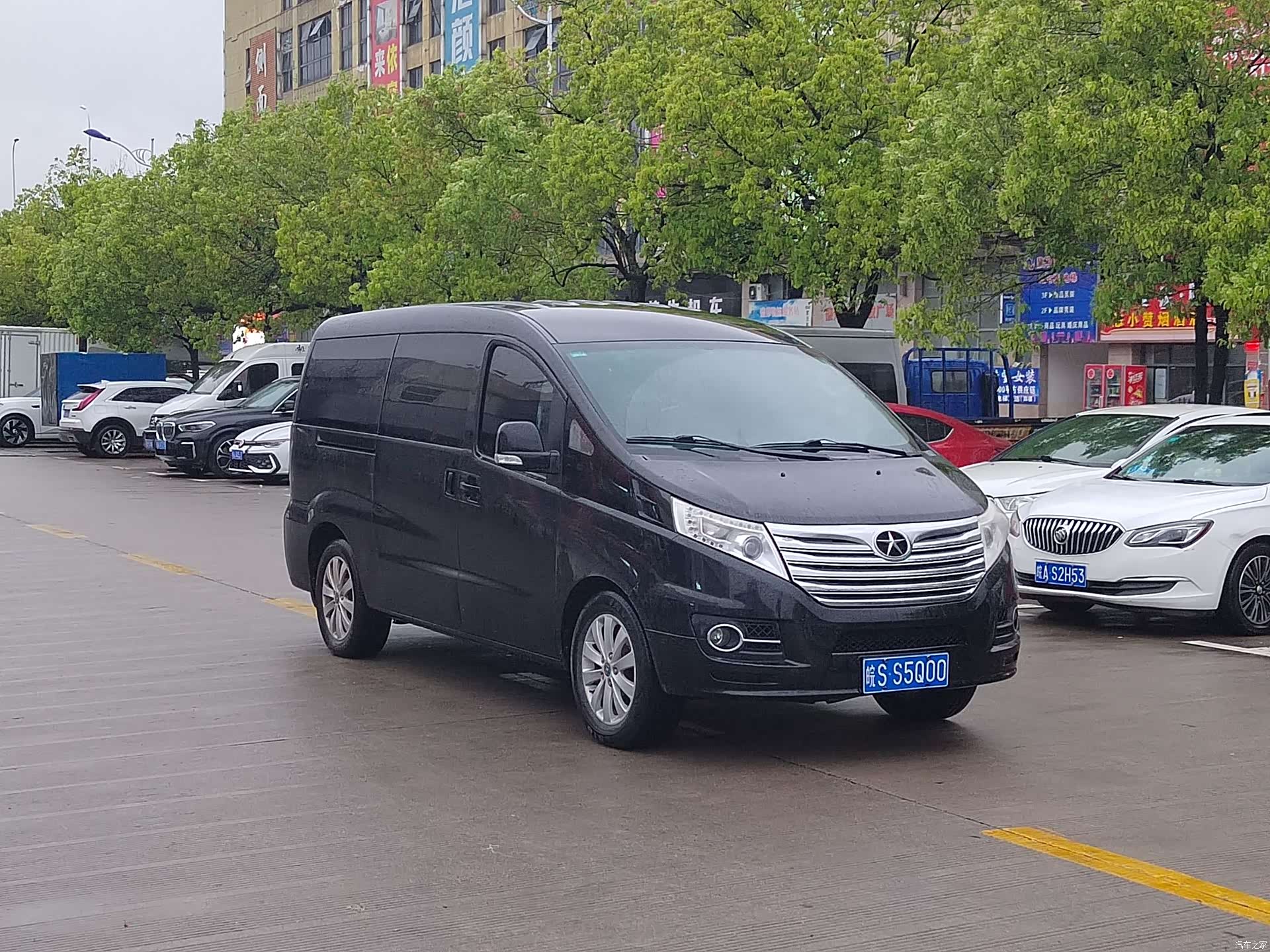 JAC M5, 2016 3