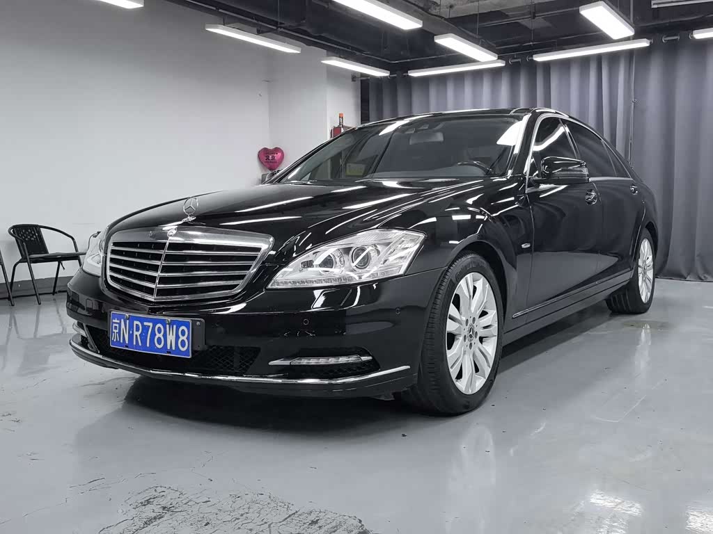 Mercedes-Benz S-Class S 2012 S 350 L 4MATIC Grand Edition