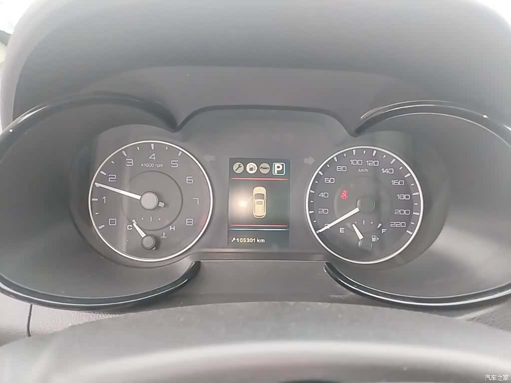 DongFeng AX5, 2018 8