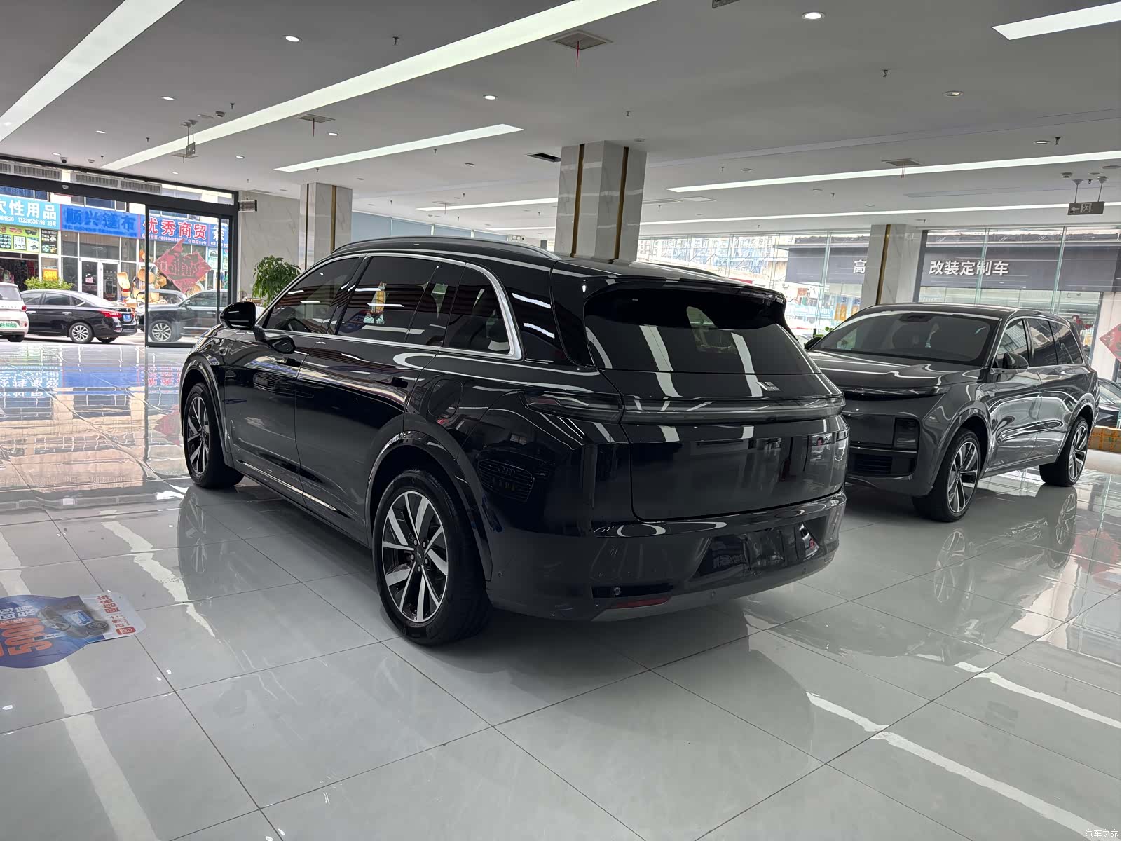 Li Auto L7, 2024 все фото