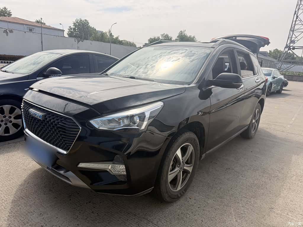 Haval M6, 2017 1