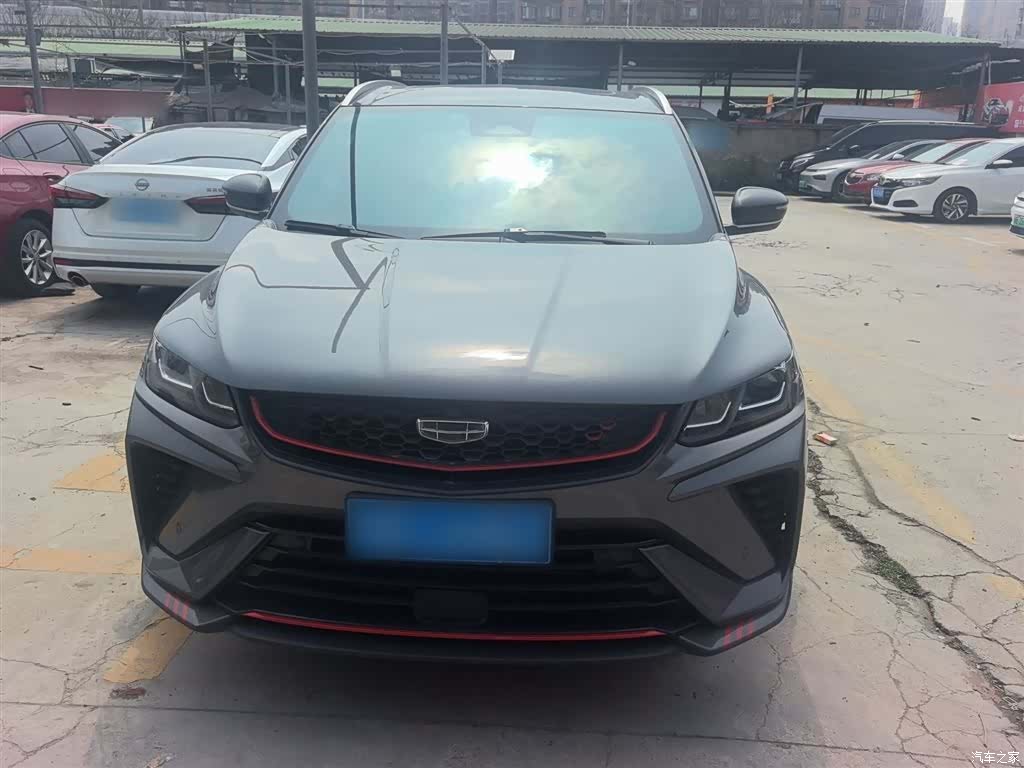Geely Coolray, 2021 23