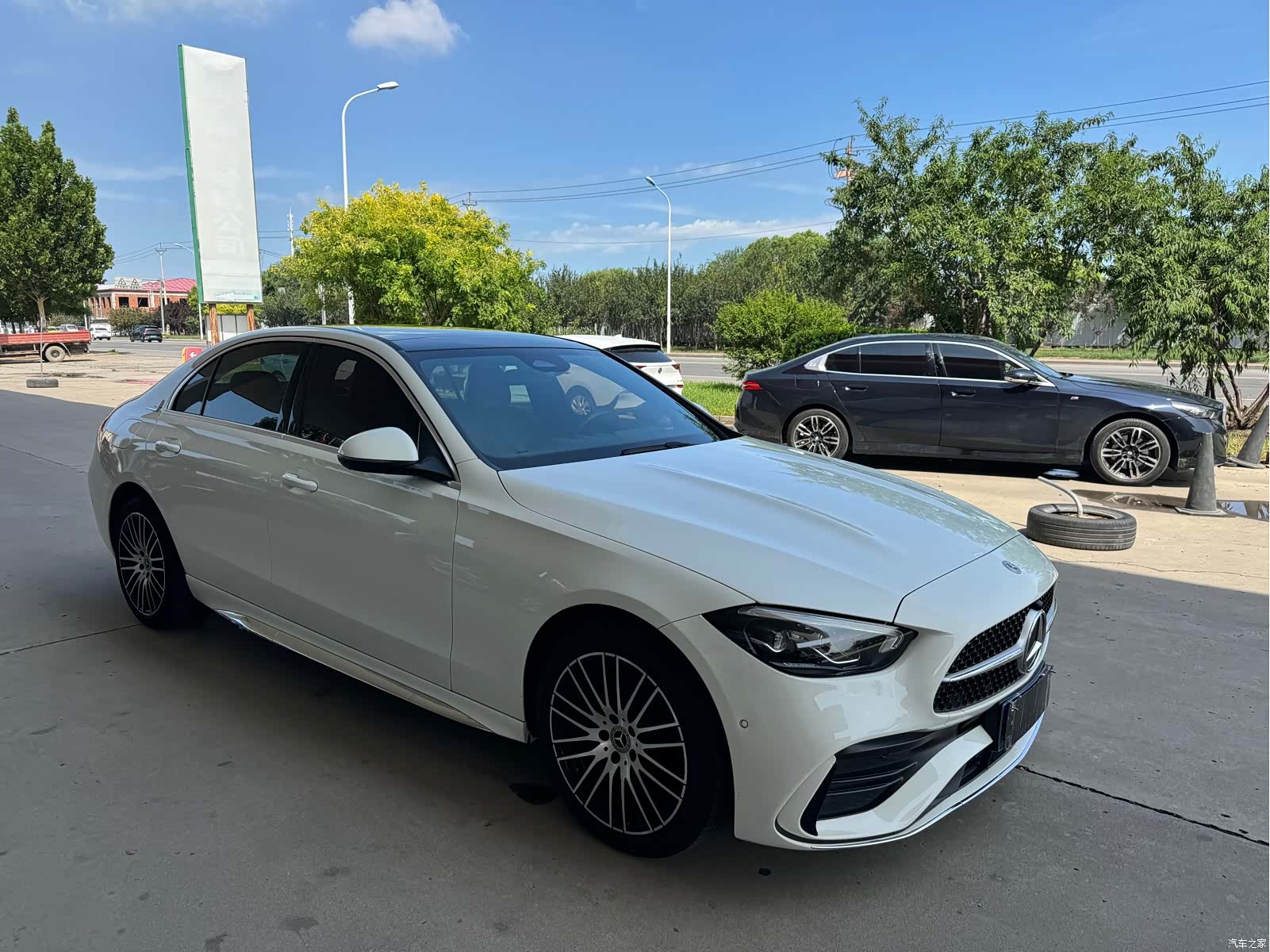 Mercedes-Benz C-Class, 2022 3