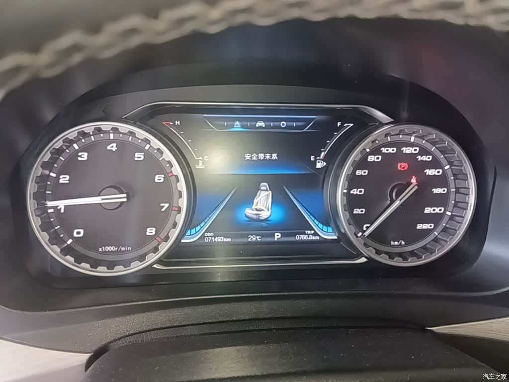 DongFeng X5, 2018 12