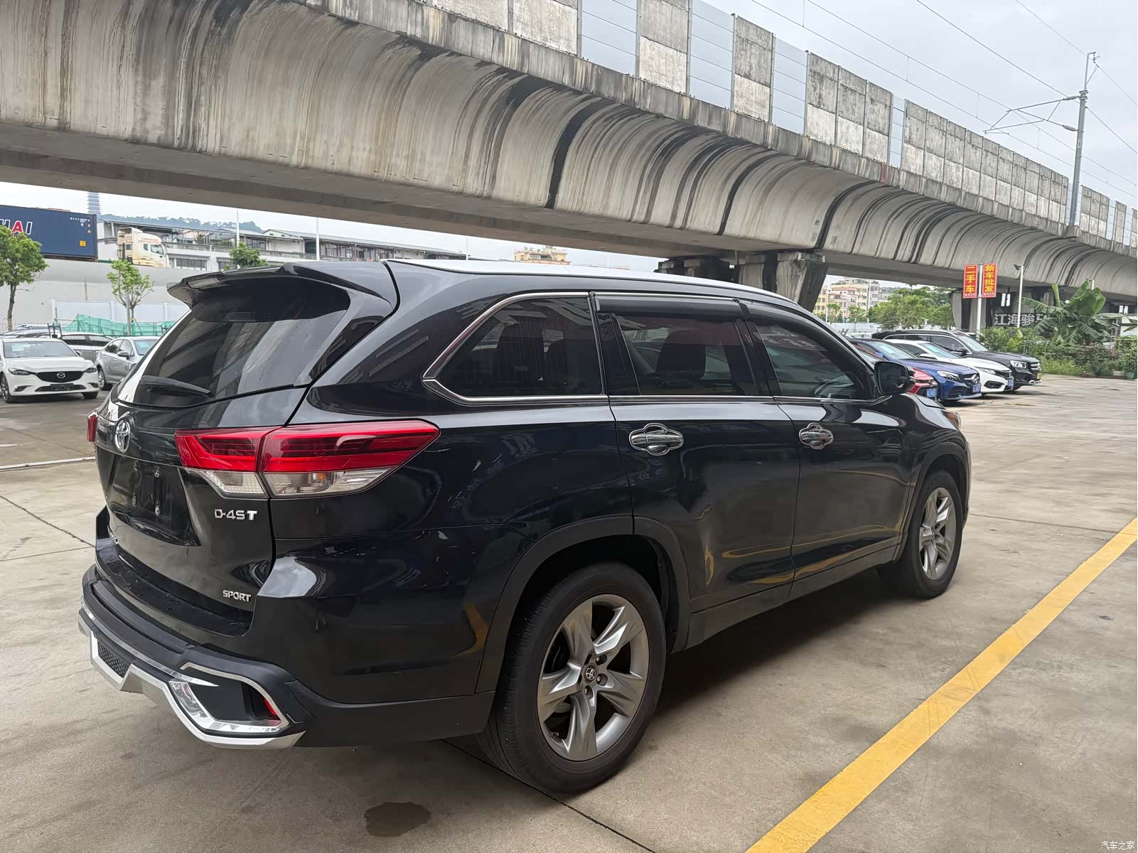 Toyota Highlander, 2018 все фото