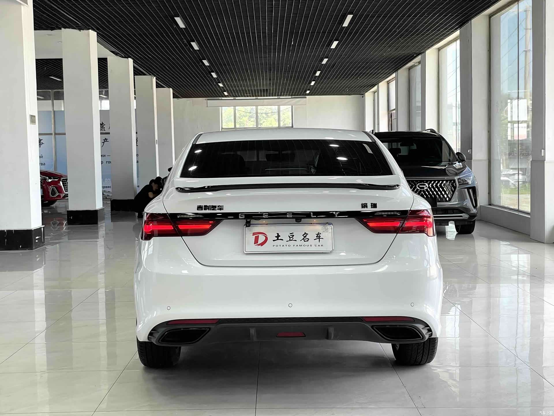 Geely Binray, 2021 все фото