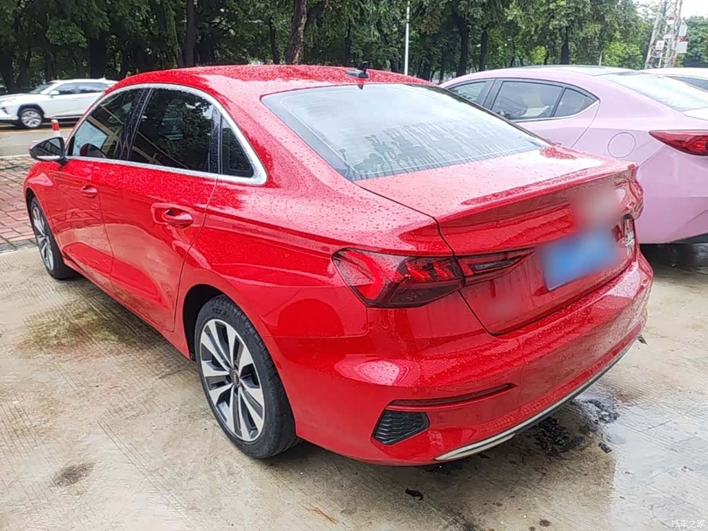 Audi A3, 2023 все фото