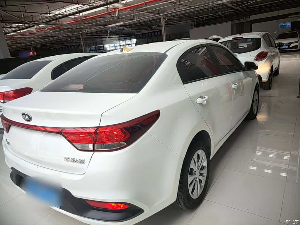 Kia K2, 2018 7