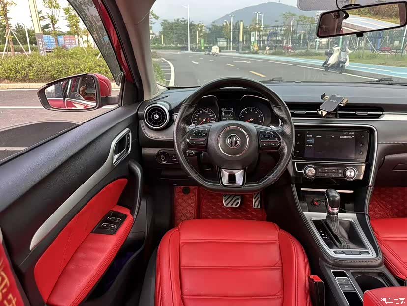 MG MG6, 2018 17