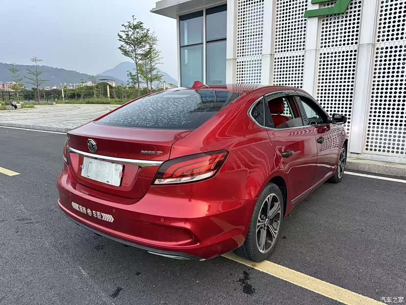 MG MG6, 2018 27