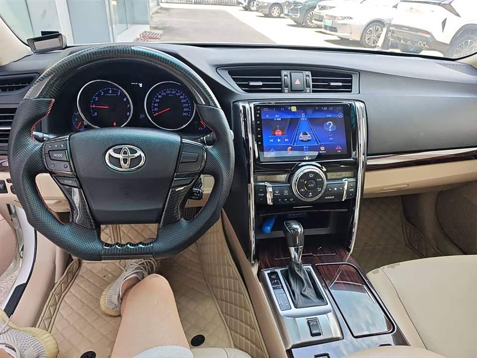 Toyota Reiz Toyota Reiz