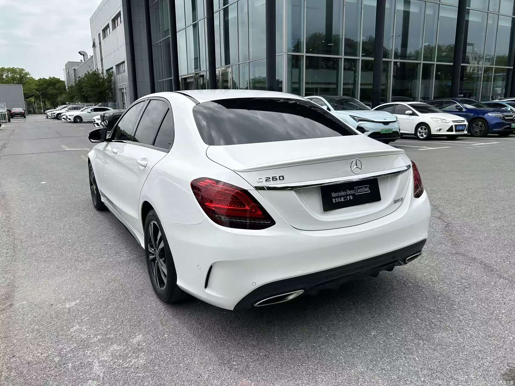 Mercedes-Benz C-Class, 2018 8