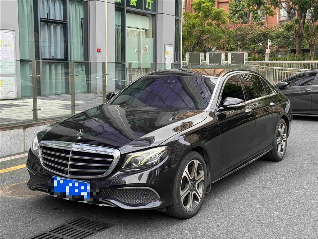 Mercedes-Benz E-Class E 2017 E 320 L Sport 4MATIC