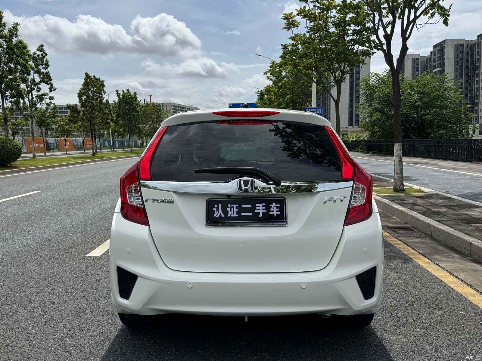 Honda Fit, 2016 7