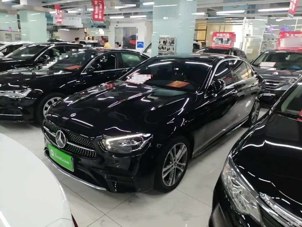 Mercedes-Benz E-Class, 2022 1