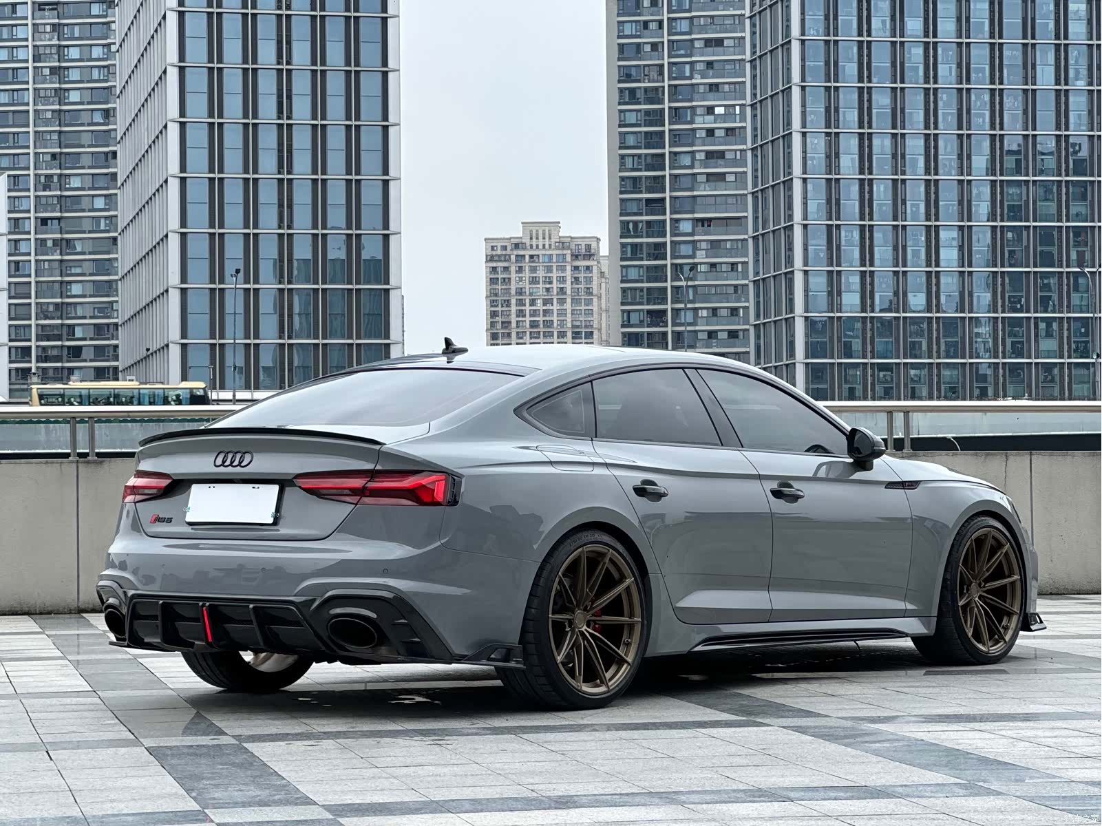 Audi RS, 2023 все фото