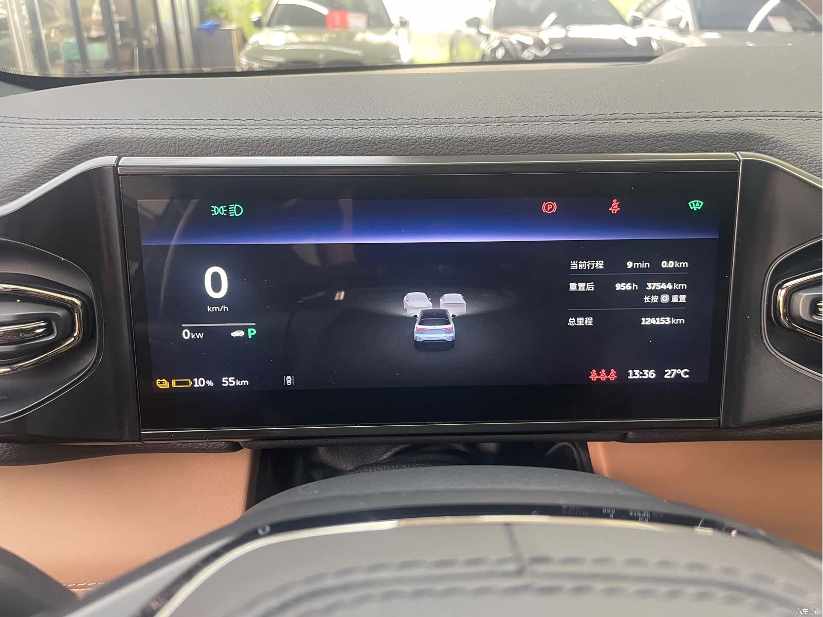 NIO ES6, 2021 17