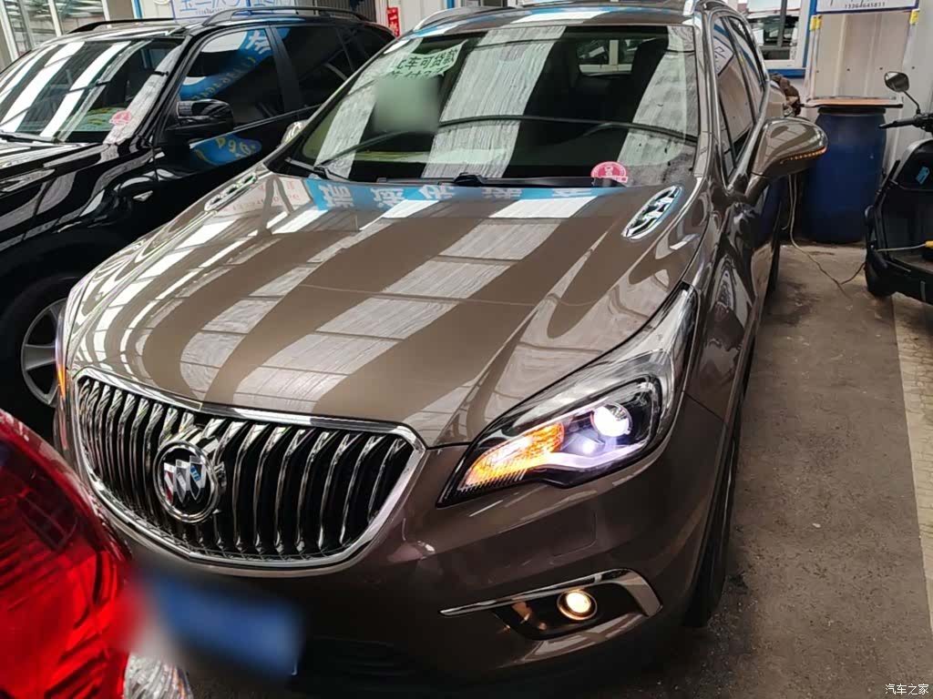 Buick Envision Plus, 2017 3