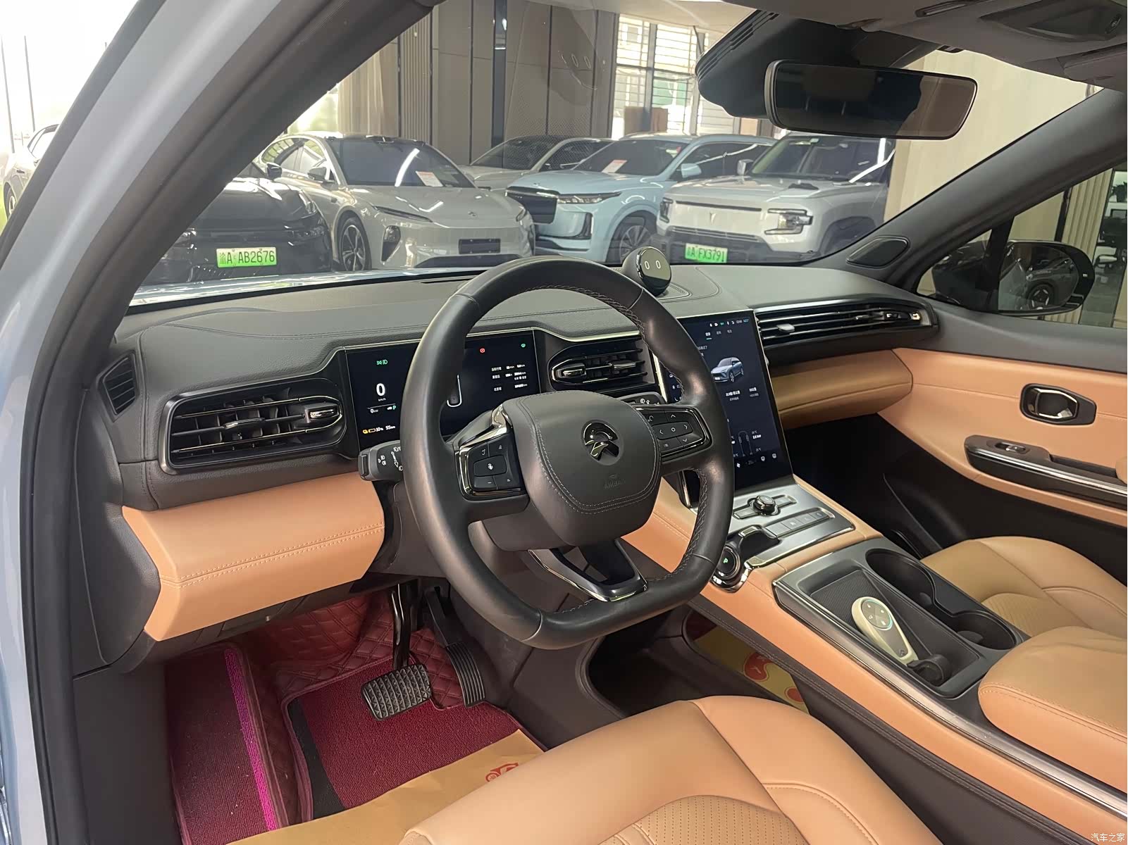 NIO ES6, 2021 10