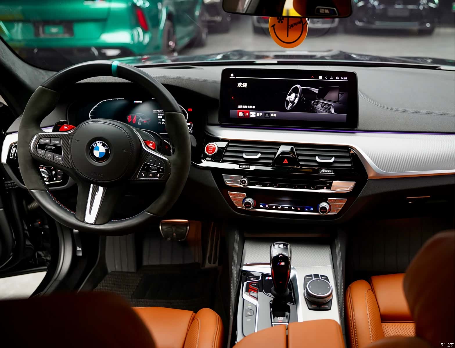 BMW M5, 2021 все фото