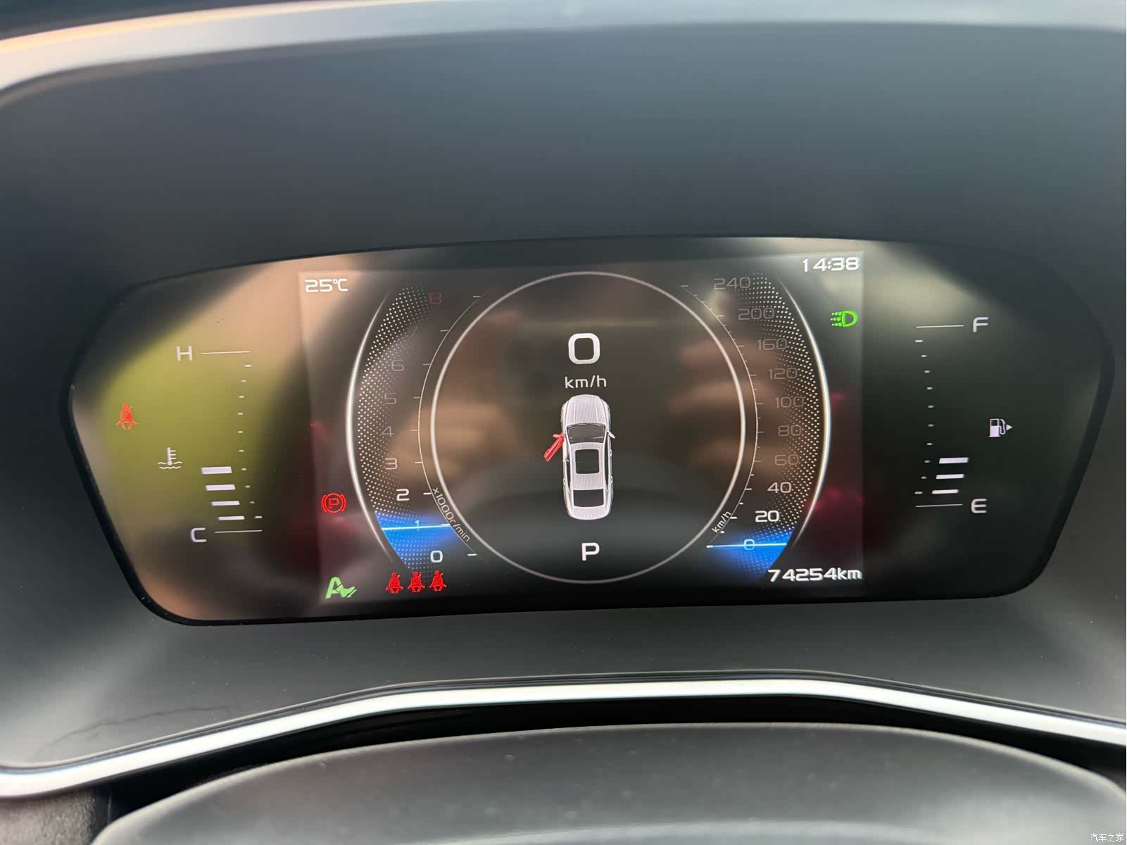 Geely Preface, 2022 10