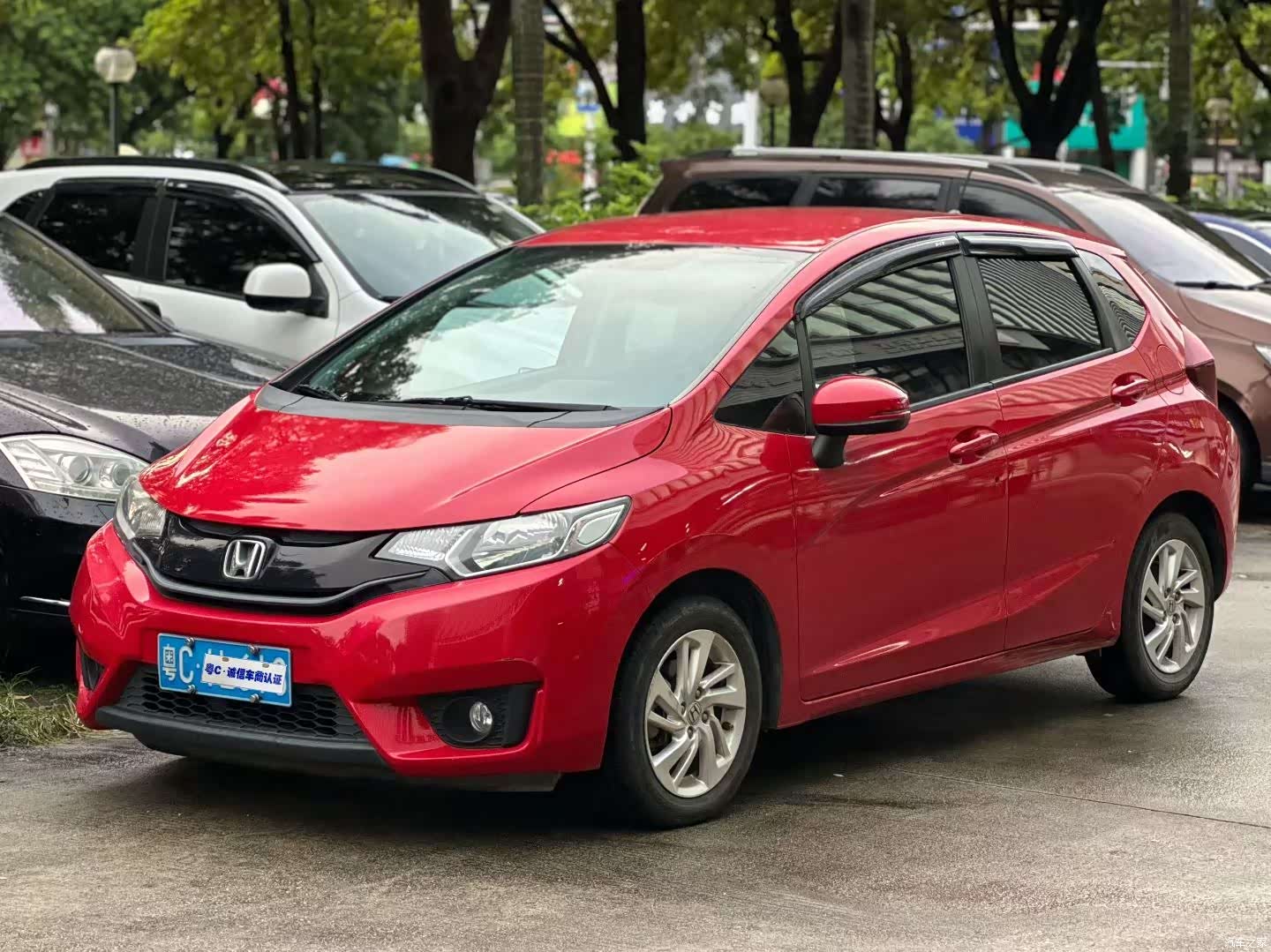 Honda Fit, 2017 1