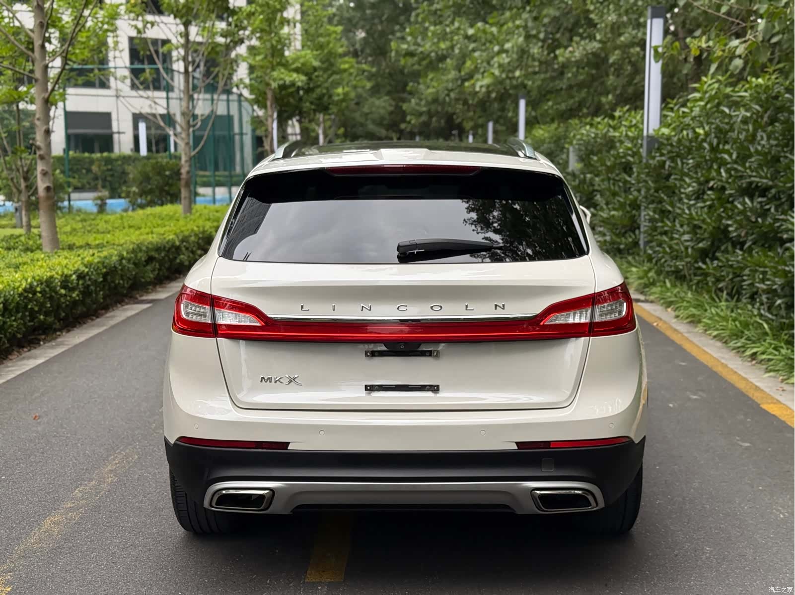 Lincoln MKX, 2017 4