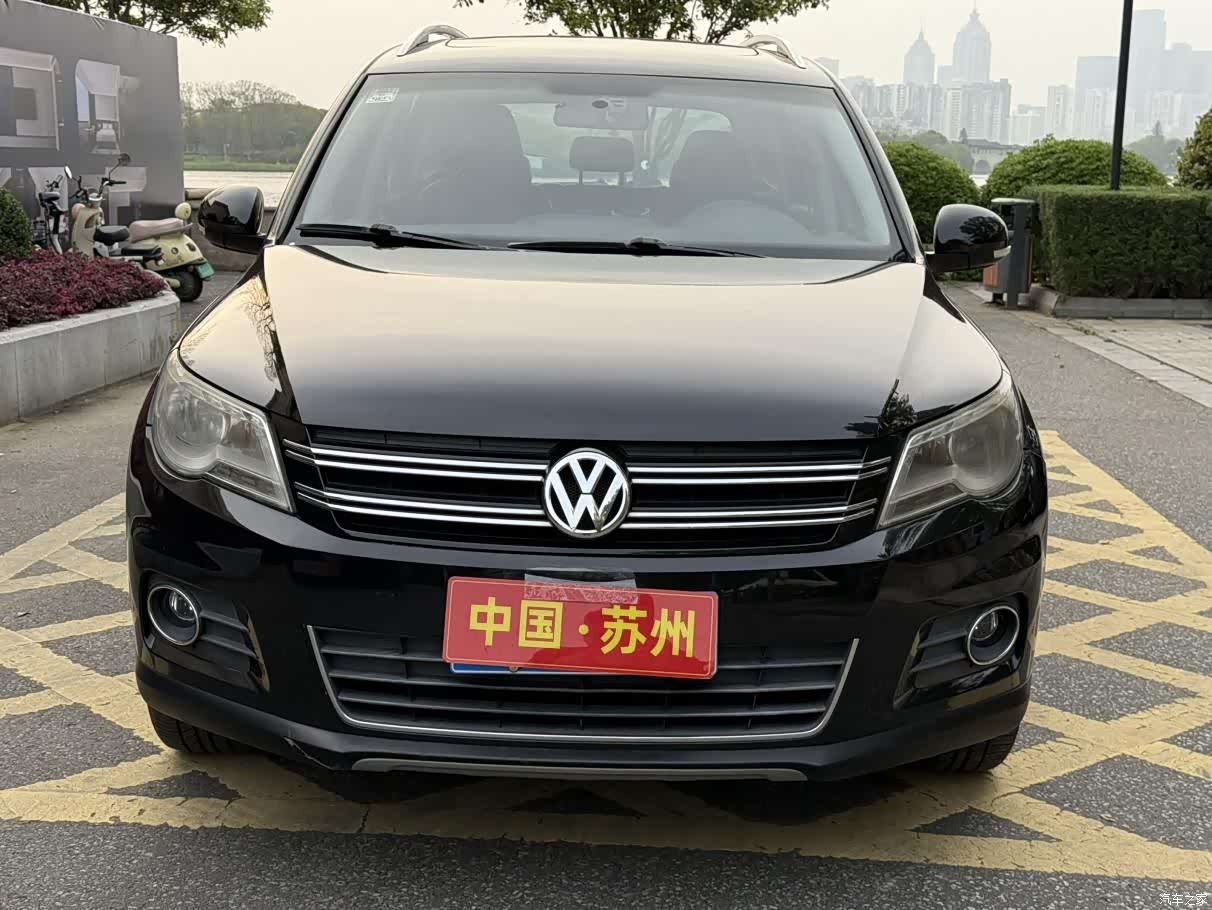 Volkswagen Tiguan, 2013 2
