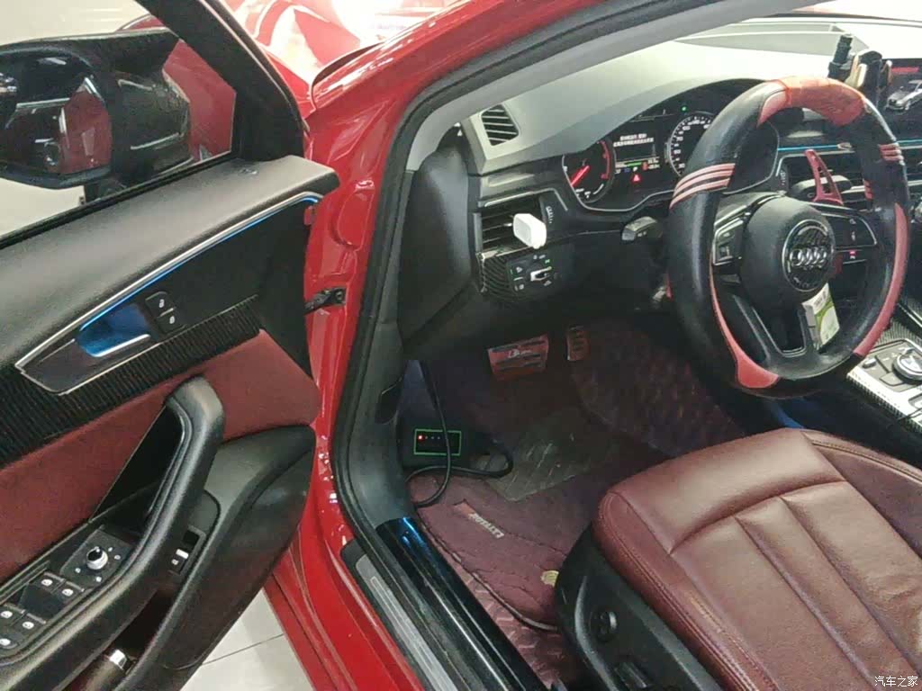 Audi A4L, 2018 16